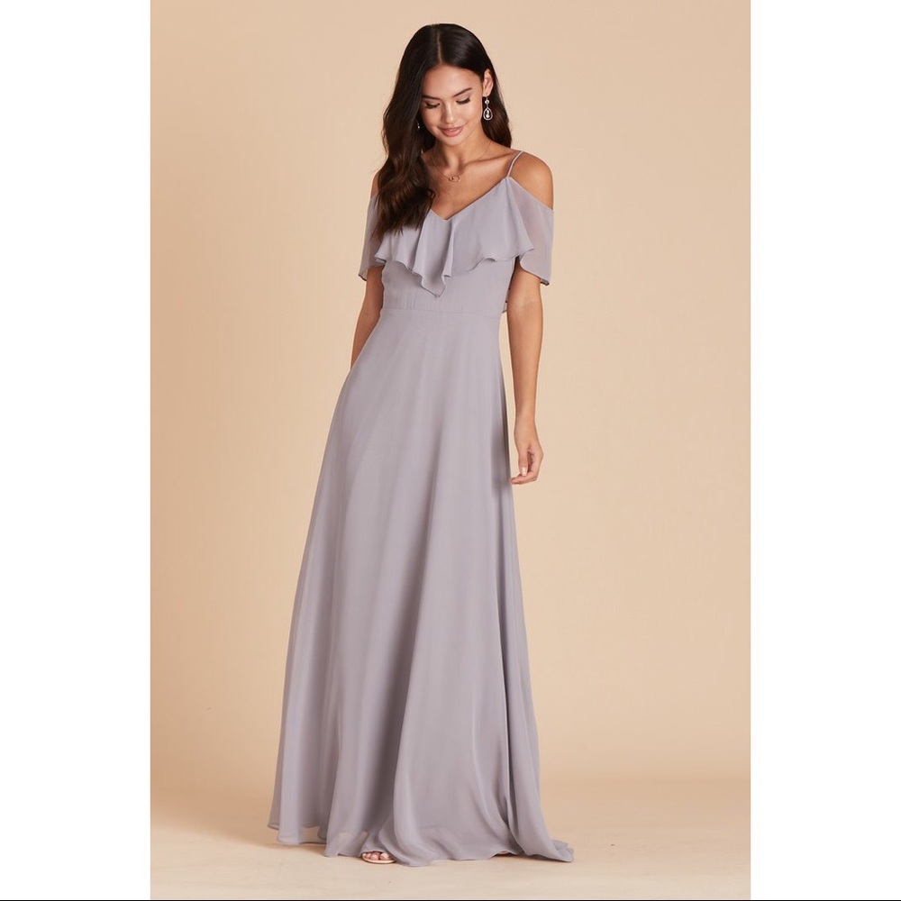 Ruffled Gown